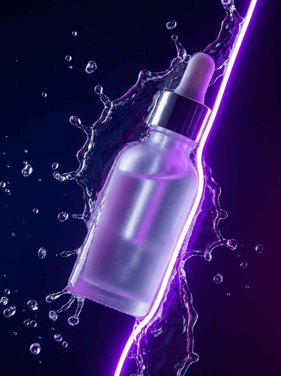 Sample ad creative — Luminous Skincare