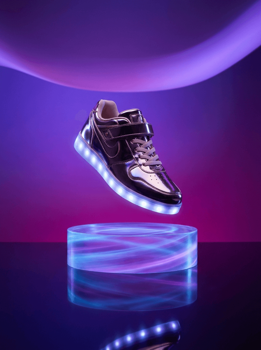 Sample ad creative — Kinetic Sneaker Drop